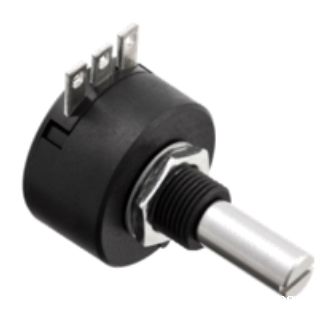 日本电位器 接触式导电塑料电阻元件旋转角度传感器CP-2FL