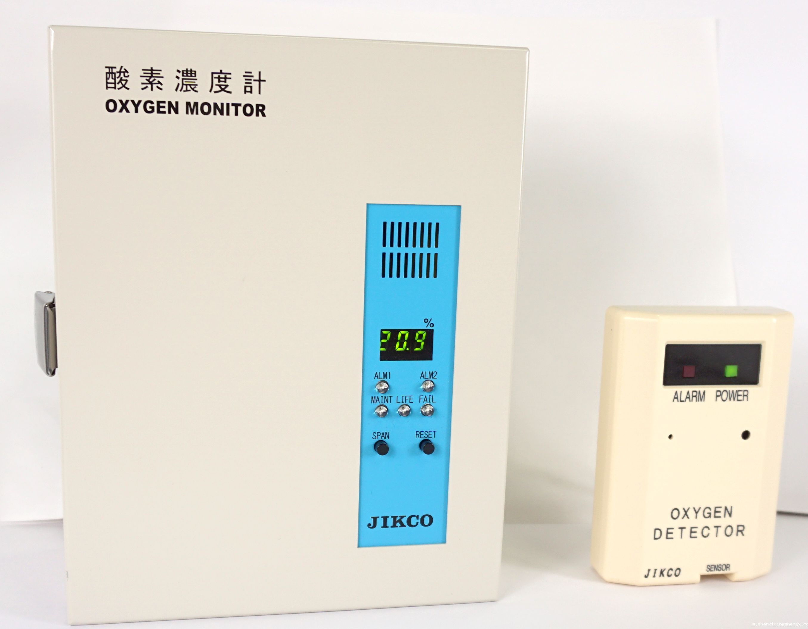 日本JIKCO吉高进口固定式氧气浓度计UOX-B2A