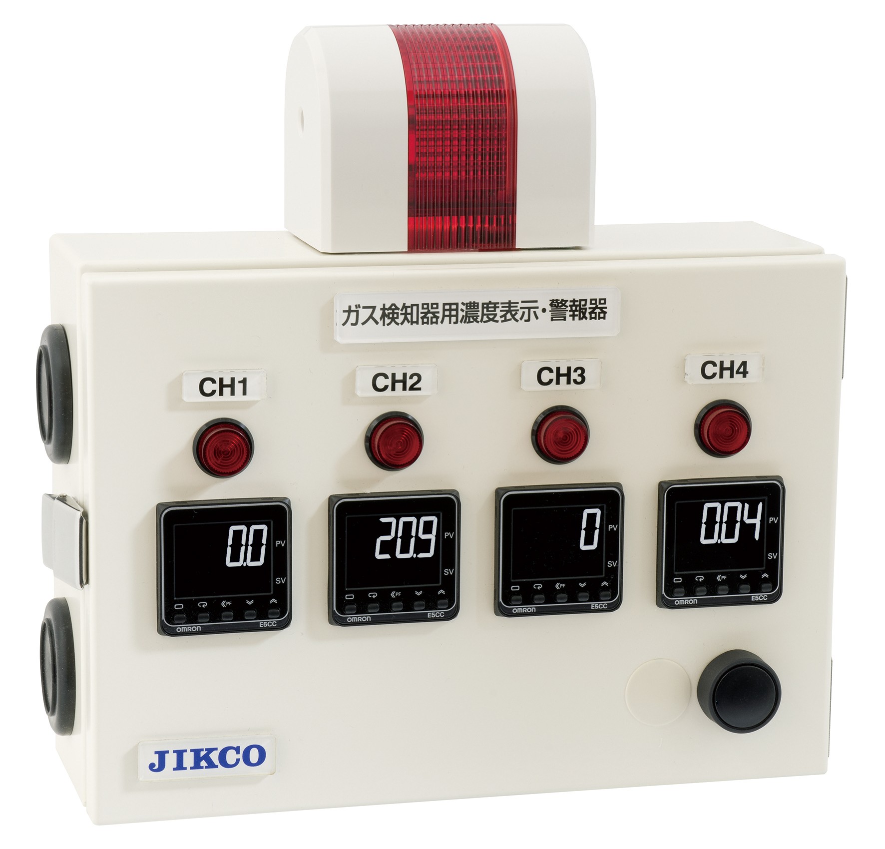 日本JIKCO气体探测器控制单元 气体破坏信号单元GBS-AA1