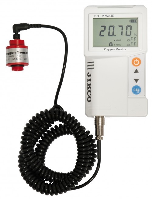 日本JIKCO吉高低浓度氧气浓度计JKO-O2Ver.3