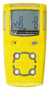 日本JIKCO可穿戴式多种气体检测仪 GasAlert MicroClip XL