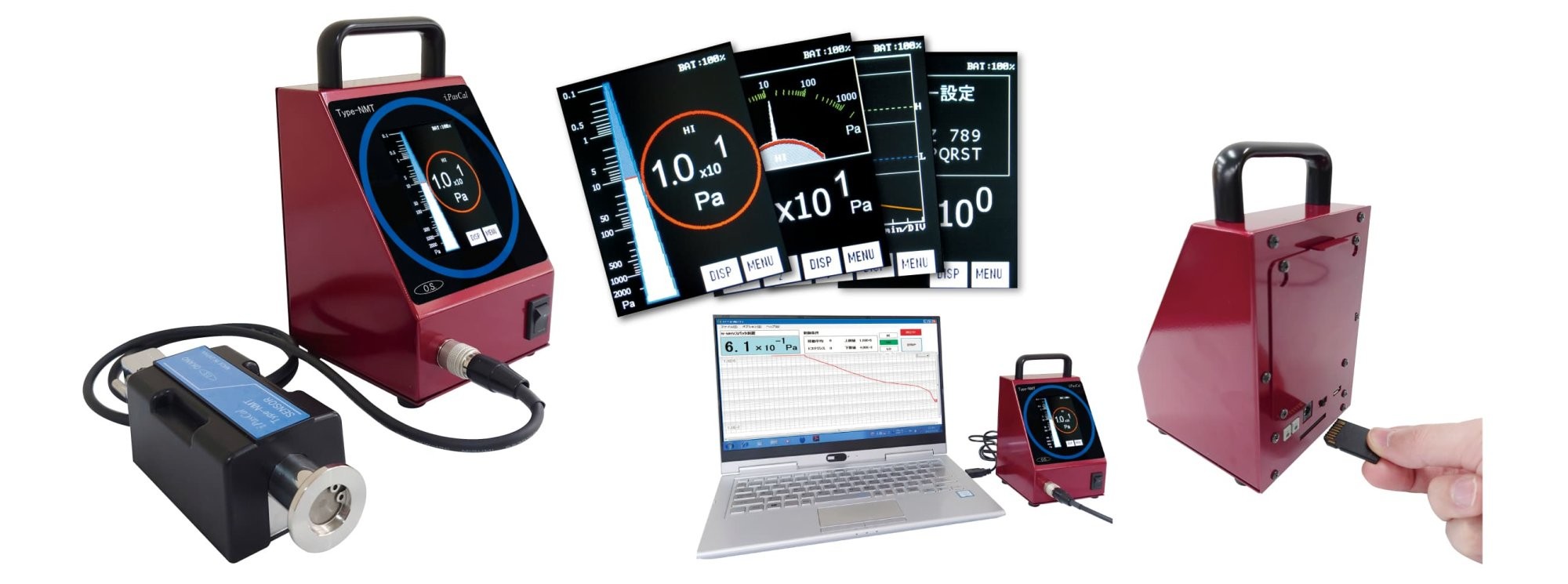 日本进口T型真空计是利用气体热传导NMT-2000-01