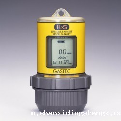 日本进口gastec扩散式硫化氢测量仪GHS-8AT