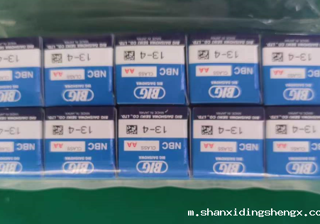 日本BIG/大昭和 高精度夹套NBC4 6 8 10 13 20-6