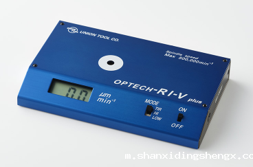 日本UNIONTOOL OPTECH-RI-V主轴偏摆仪。
