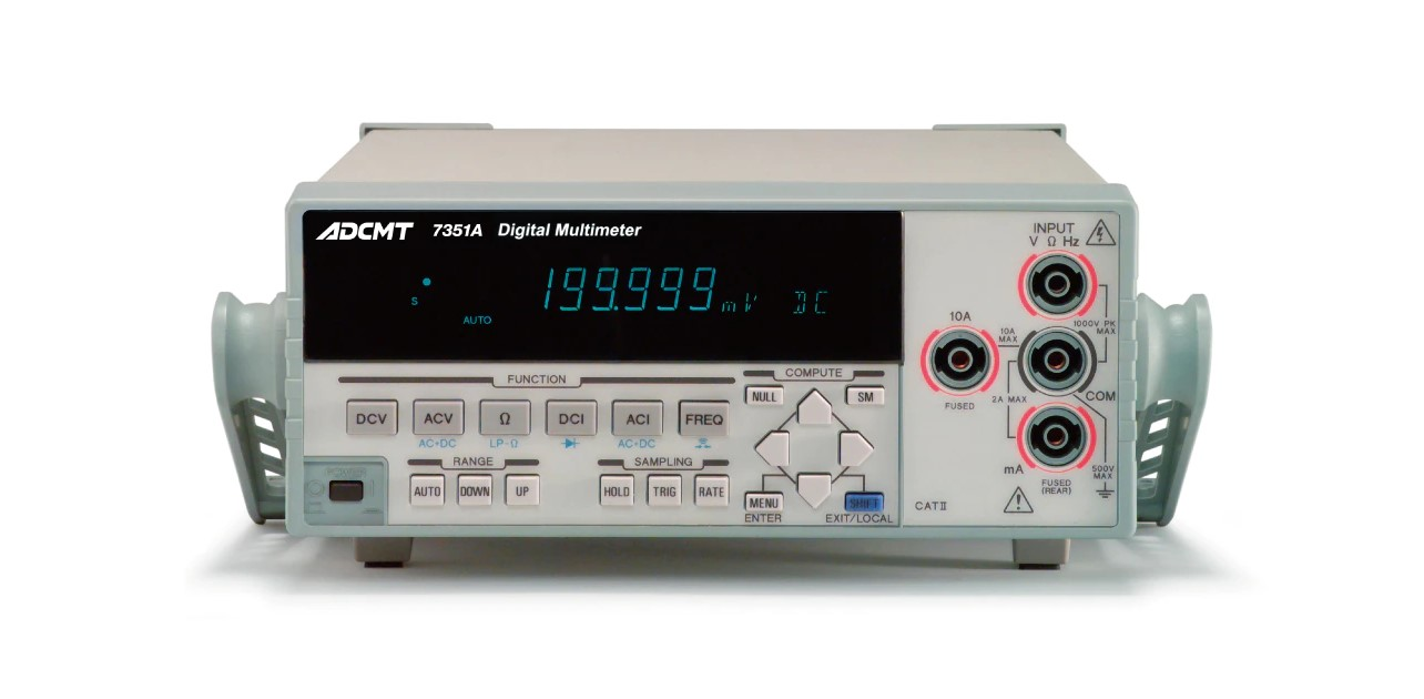 日本进口ADCMT爱德万7351A