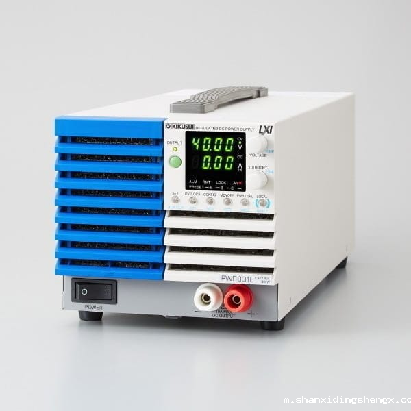 kikusui小型宽量程直流电源  PWR-01系列 – 800W型