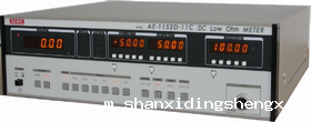AEMIC AE-1152D_11C DC 高精度超低电阻测量仪