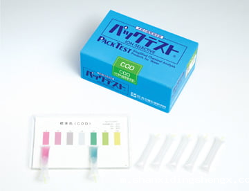日本KYORITSU共立WAK-NH4(C)-4	 水质检测包WAK-NH4-4