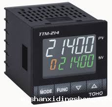 TOHO东邦电子的温控表 TTM-217-RR-RR